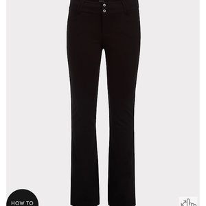 Torrid size 20xs Trouser Pants